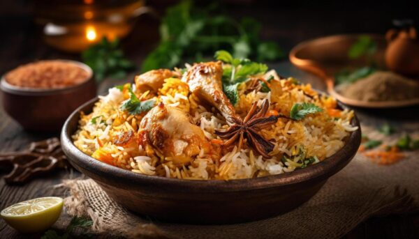 Chicken Biryani