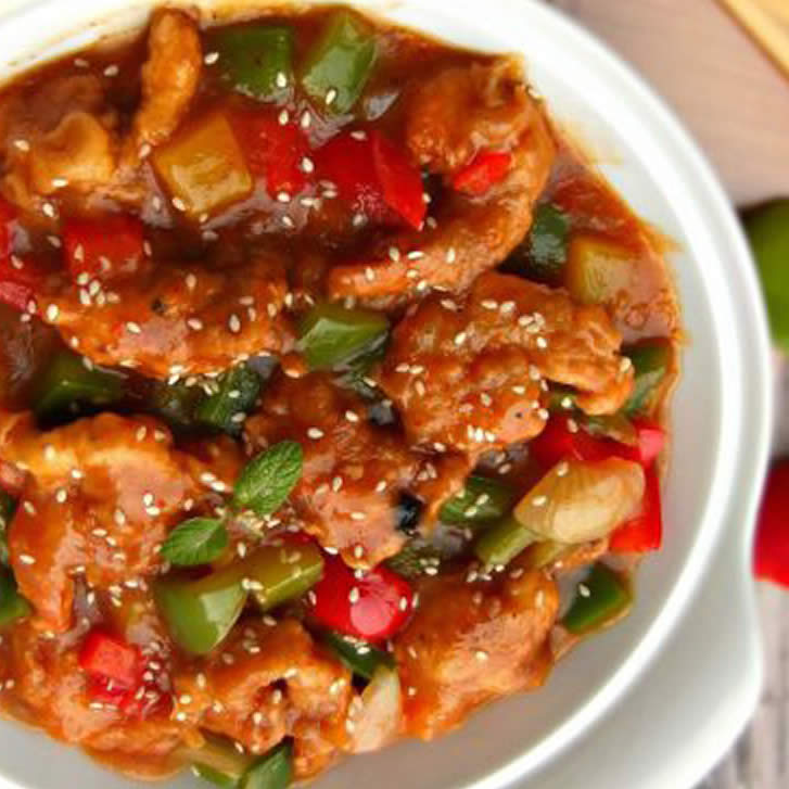 Prawn Manchurian