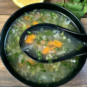 Veg Clear Soup