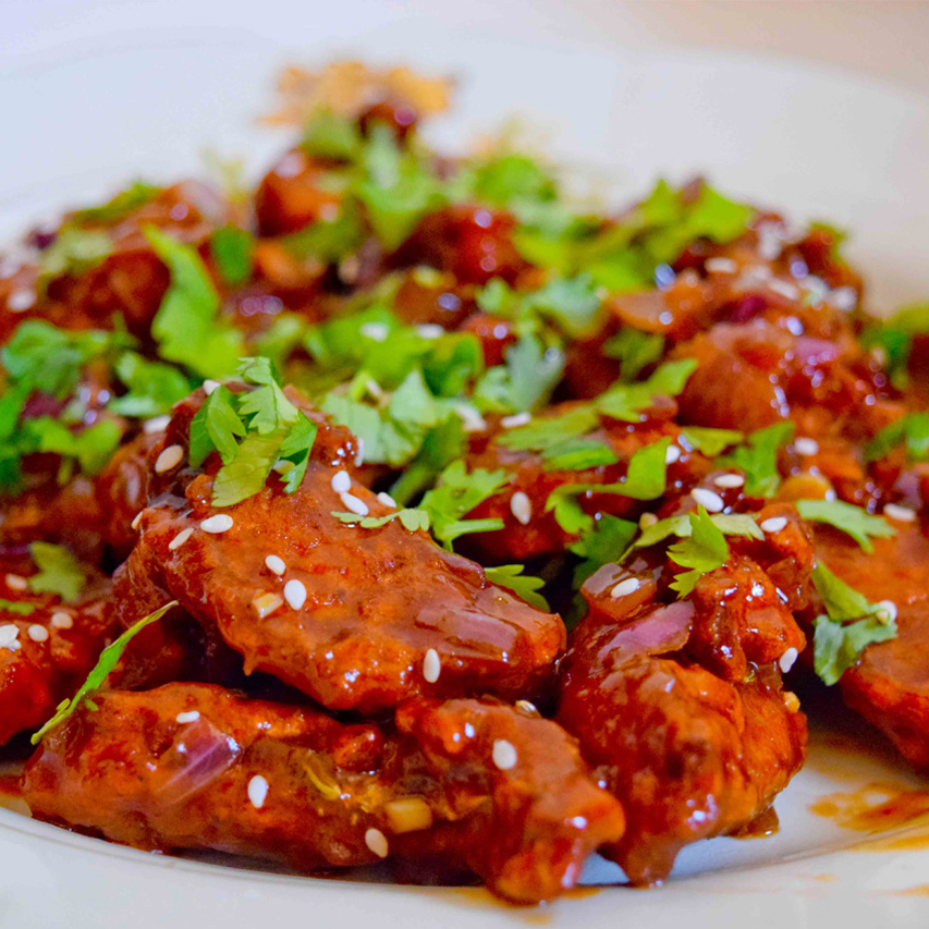 Fish Manchurian