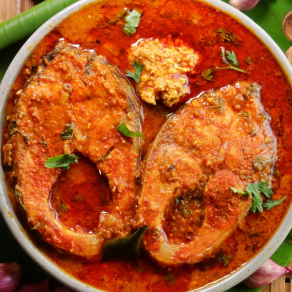 Fish Chettinadu