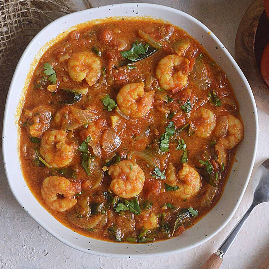 Prawn Chettinadu
