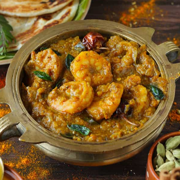 Prawn Pepper Masala
