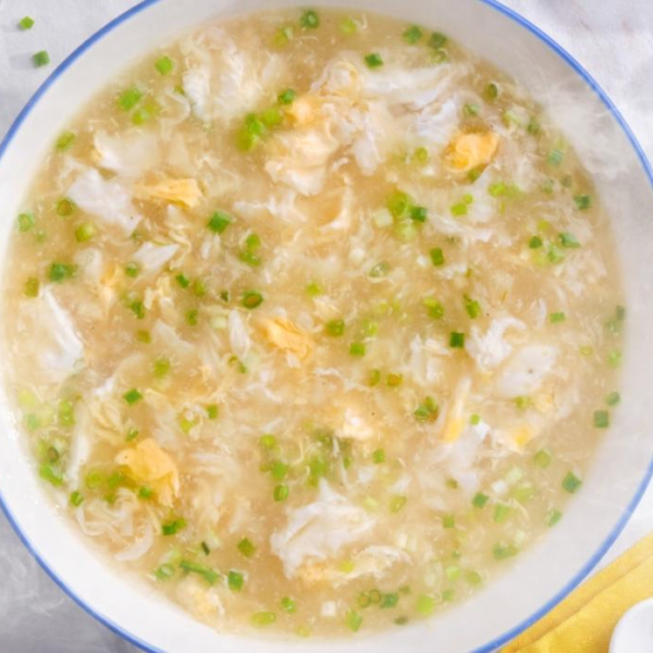 Chicken & Egg soup